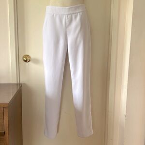 💕Marciano Optic White Straight Leg High WaistTrousers 6 EUC